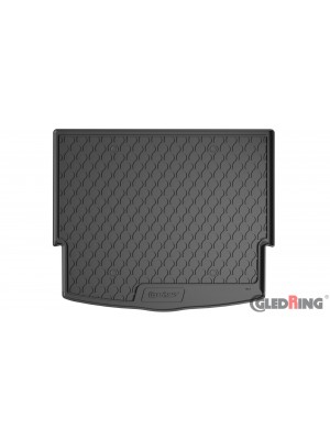 Original Gledring Premium Gummi Kofferraummatte - NISSAN X-Trail (Oben mit Reserverad) 2021->